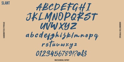 Bad Day Font Poster 6