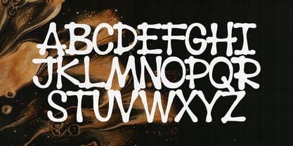 Gloopy Toons Font Poster 3