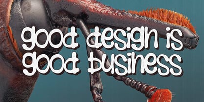 Gloopy Toons Font Poster 7