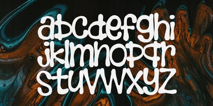 Gloopy Toons Font Poster 4
