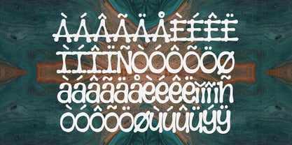 Gloopy Toons Font Poster 5