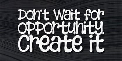 Gloopy Toons Font Poster 10