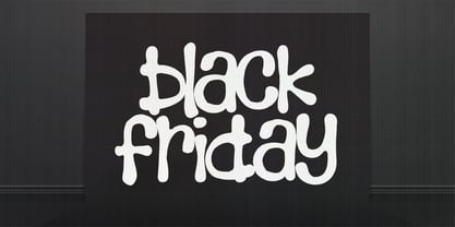 Gloopy Toons Font Poster 8