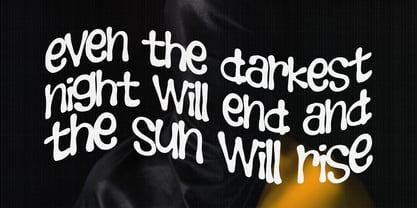 Gloopy Toons Font Poster 11