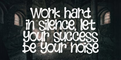 Gloopy Toons Font Poster 13