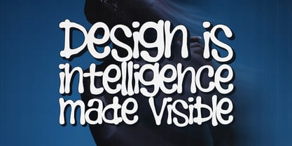 Gloopy Toons Font Poster 9