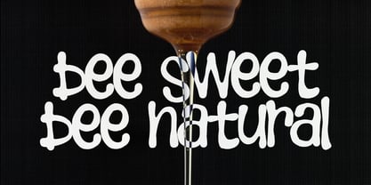 Gloopy Toons Font Poster 6