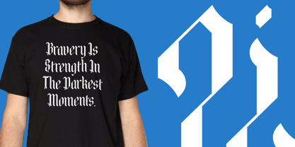 Bold Riot Font Poster 2