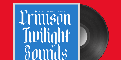 Bold Riot Font Poster 9