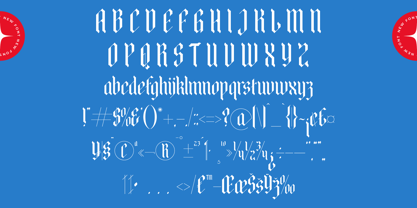 Bold Riot Font Poster 15