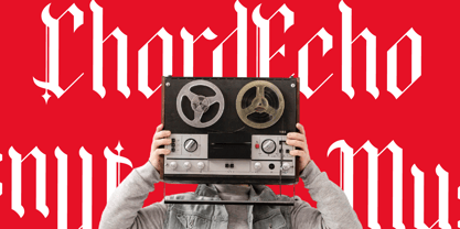 Bold Riot Font Poster 7