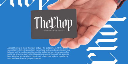 Bold Riot Font Poster 6