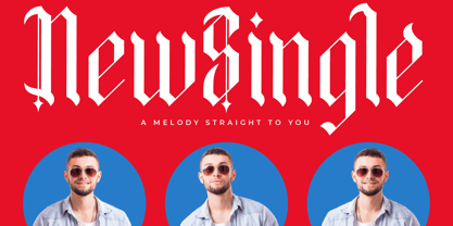 Bold Riot Font Poster 11