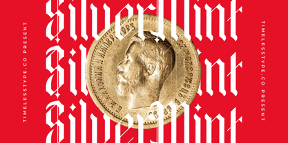 Bold Riot Font Poster 3