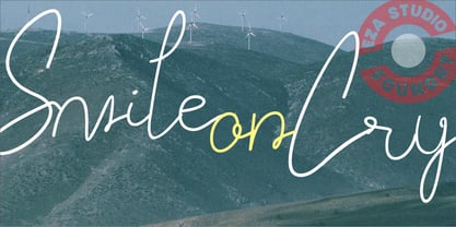 DSwetty Font Poster 4