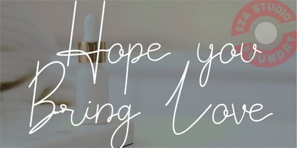 DSwetty Font Poster 2