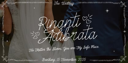 Sambung Font Poster 5