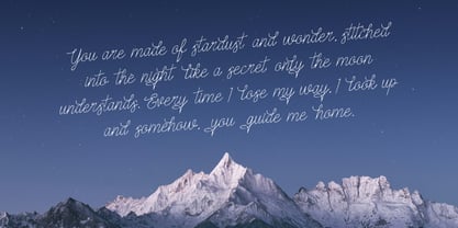 Sambung Font Poster 7