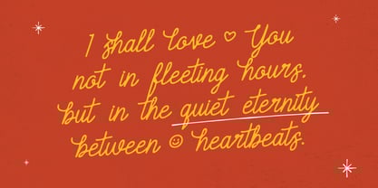 Sambung Font Poster 2