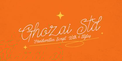 Sambung Font Poster 8