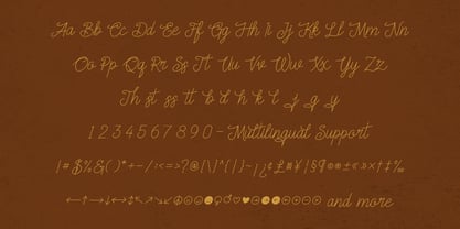 Sambung Font Poster 3