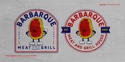 Dolane Font Poster 5