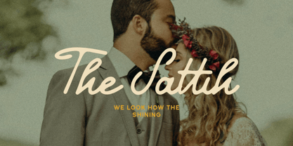 Senley Font Poster 2