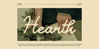 Senley Font Poster 6