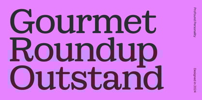 Sailer Font Poster 2