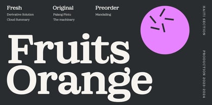 Sailer Font Poster 7