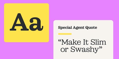 Sailer Font Poster 12