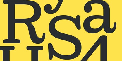 Sailer Font Poster 3