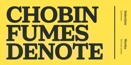 Sailer Font Poster 10