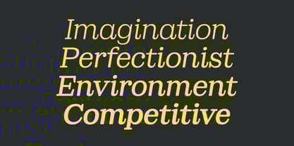 Sailer Font Poster 5