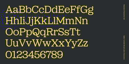 Sailer Font Poster 4