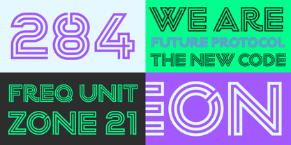 Atreon Font Poster 6