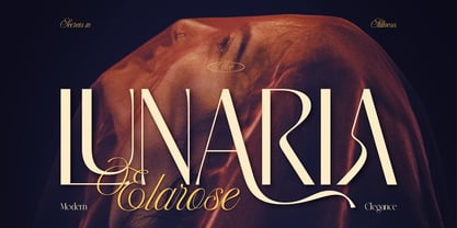 Athesa Luxurious Font Poster 3