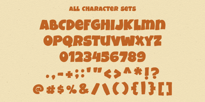 Zowie Font Poster 9