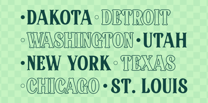 Badoney Drawn Font Poster 4