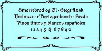 Archivar Font Poster 6