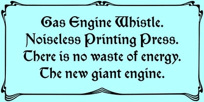 Archivar Font Poster 2