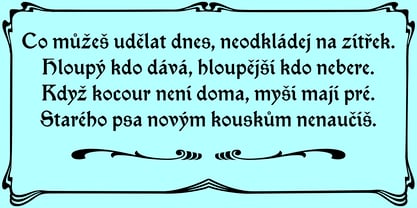 Archivar Font Poster 5