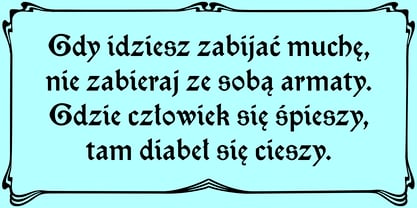 Archivar Font Poster 4
