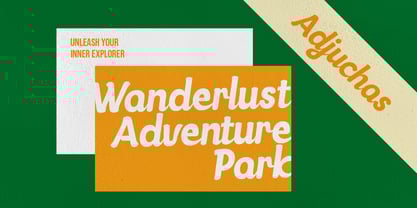 Bungalow SS Font Poster 11