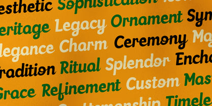 Bungalow SS Font Poster 7