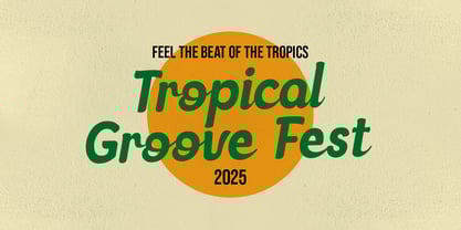 Bungalow SS Font Poster 9