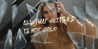 Attomes Font Poster 15