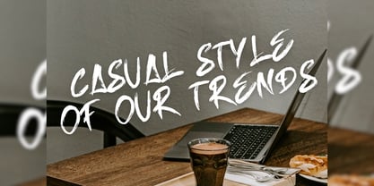 Attomes Font Poster 5