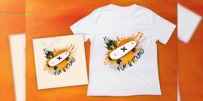 Attomes Font Poster 11