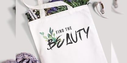 Attomes Font Poster 14